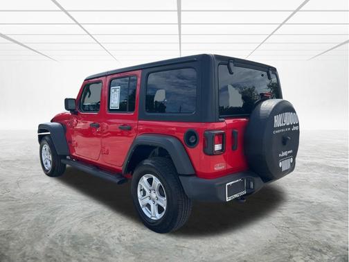 2022 Jeep Wrangler Unlimited Sport