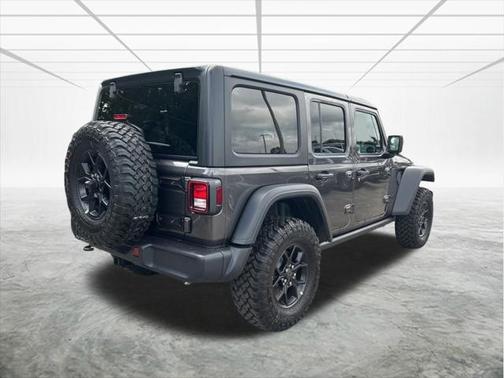 2025 Jeep Wrangler Willys