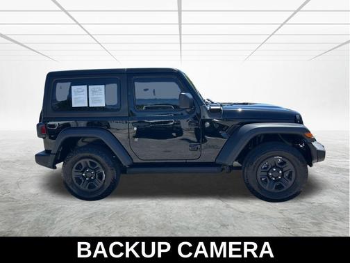 Black Clearcoat 2025 Jeep Wrangler Sport