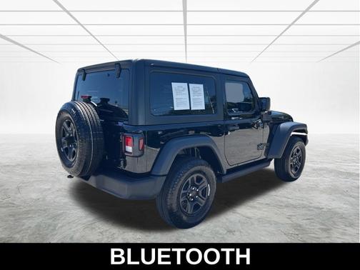 Black Clearcoat 2025 Jeep Wrangler Sport