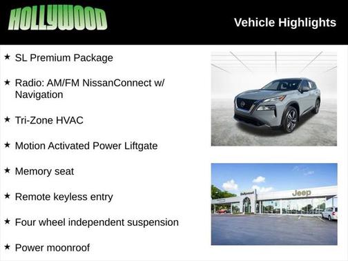 2023 Nissan Rogue SL