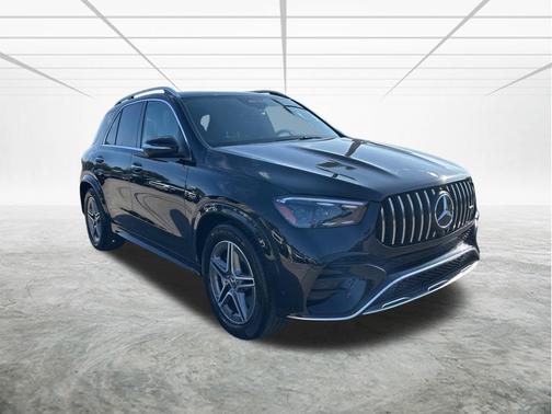Black 2025 Mercedes-Benz AMG GLE 53 4MATIC+