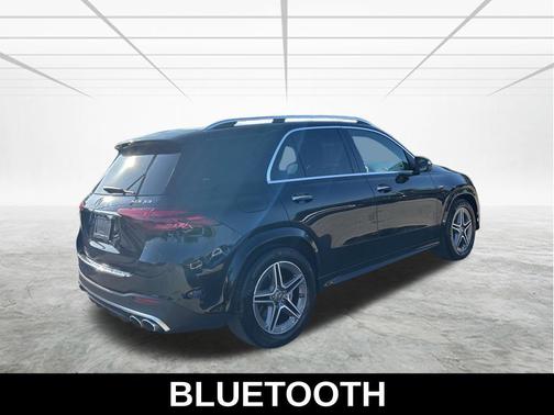 Black 2025 Mercedes-Benz AMG GLE 53 4MATIC+