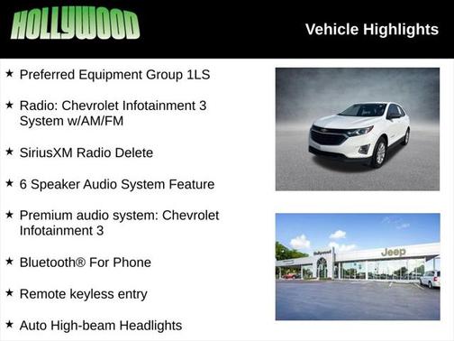 2021 Chevrolet Equinox LS
