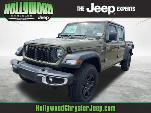 2025 Jeep Gladiator Sport