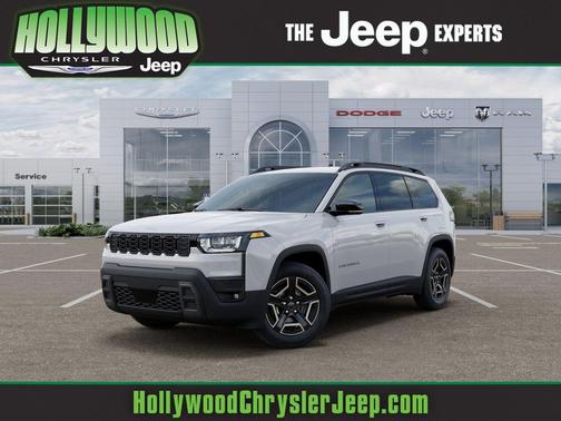 Bright White Clearcoat 2026 Jeep Cherokee Limited