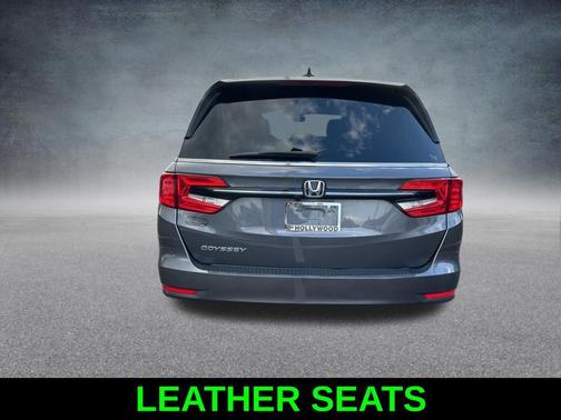 Black 2024 Honda Odyssey EX-L