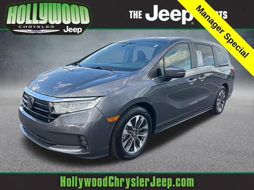 Black 2024 Honda Odyssey EX-L