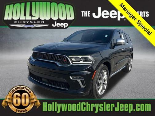 2021 Dodge Durango Citadel