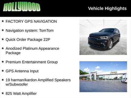 2021 Dodge Durango Citadel