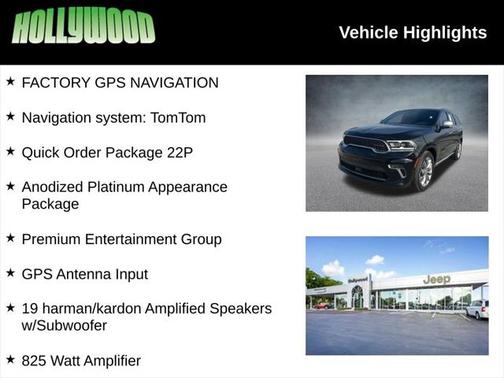 2021 Dodge Durango Citadel