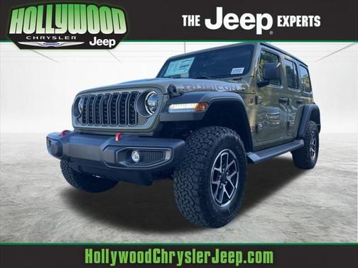 2025 Jeep Wrangler Rubicon