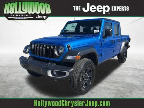 2025 Jeep Gladiator Sport