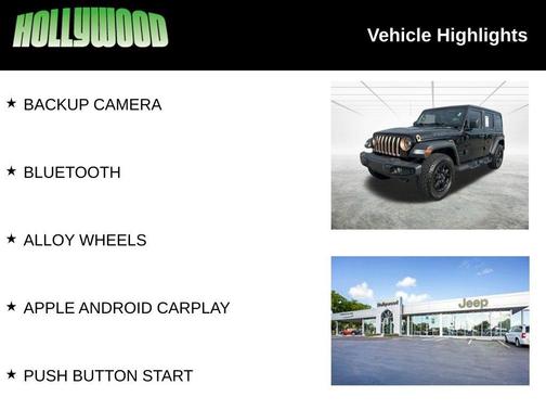 2022 Jeep Wrangler Willys