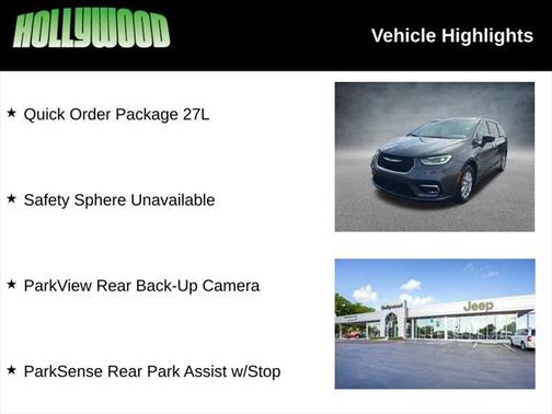 2022 Chrysler Pacifica Touring L
