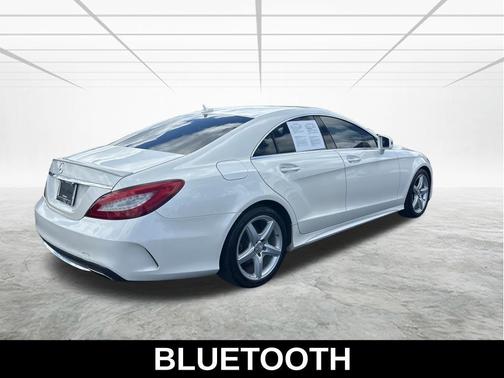 White 2016 Mercedes-Benz CLS-Class CLS 400