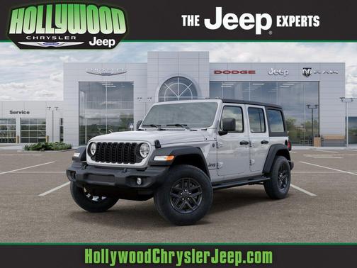 Bright White Clearcoat 2026 Jeep Wrangler Sport S