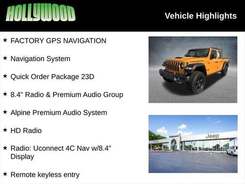 2021 Jeep Gladiator Mojave