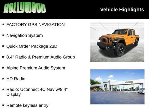2021 Jeep Gladiator Mojave