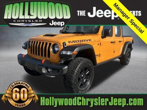 2021 Jeep Gladiator Mojave