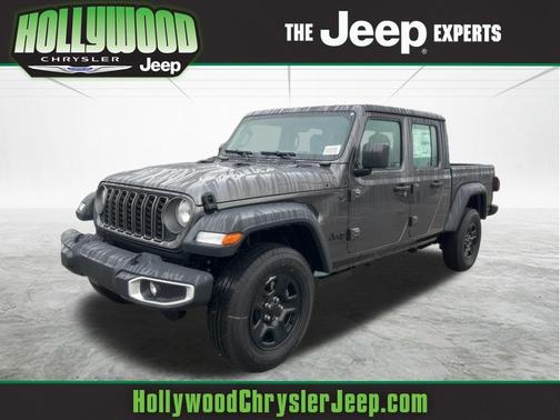 2026 Jeep Gladiator Sport