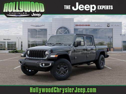 Anvil Clearcoat 2026 Jeep Gladiator Sport