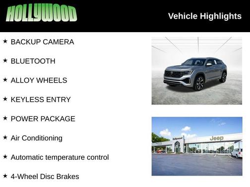 2024 Volkswagen Atlas Cross Sport 2.0T SEL Premium