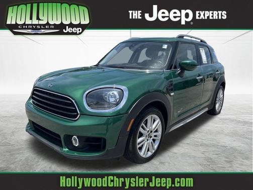 British Racing Green 2020 MINI Countryman Cooper S ALL4