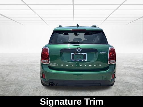 British Racing Green 2020 MINI Countryman Cooper S ALL4