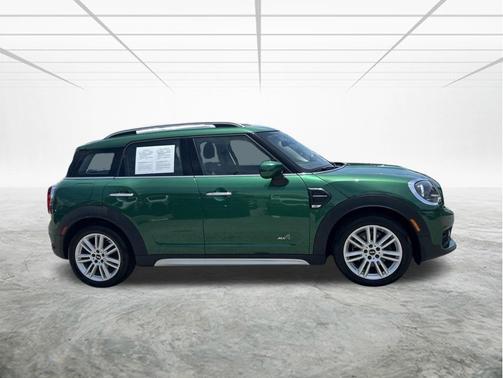British Racing Green 2020 MINI Countryman Cooper S ALL4