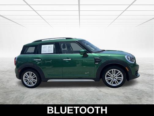 British Racing Green 2020 MINI Countryman Cooper S ALL4