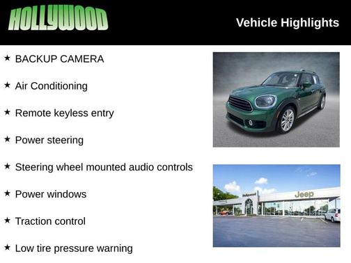 British Racing Green 2020 MINI Countryman Cooper ALL4