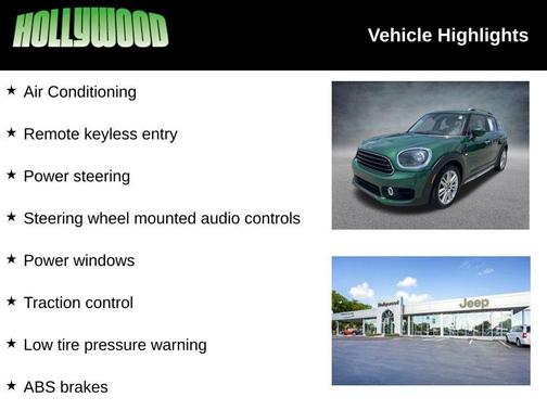 British Racing Green 2020 MINI Countryman Cooper ALL4