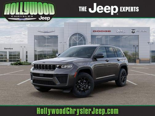 Baltic Gray Metallic Clearcoat 2026 Jeep Grand Cherokee Altitude