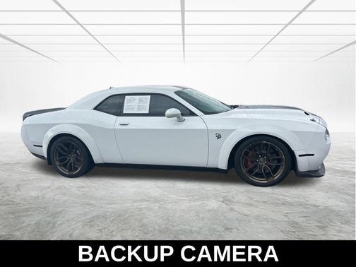 White Knuckle Clearcoat 2019 Dodge Challenger SRT Hellcat