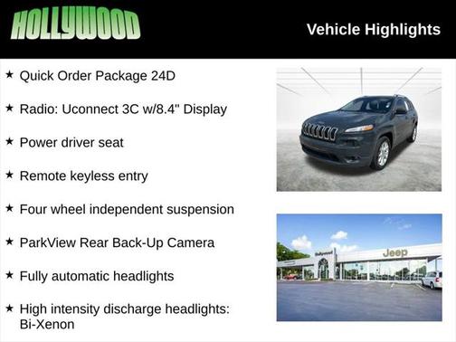 2018 Jeep Cherokee Latitude Plus