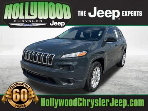 2018 Jeep Cherokee Latitude Plus