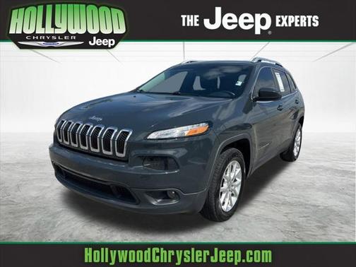 2018 Jeep Cherokee Latitude Plus