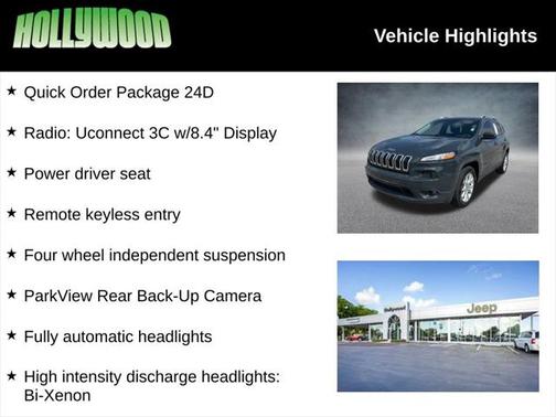 2018 Jeep Cherokee Latitude Plus