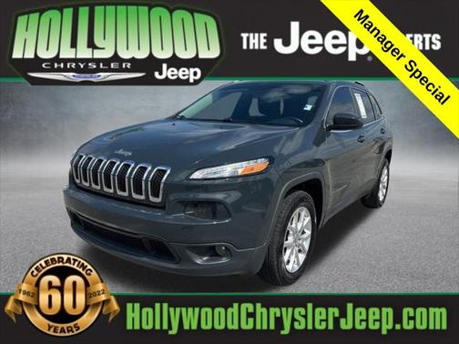 2018 Jeep Cherokee Latitude Plus