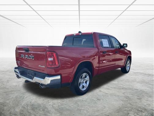 Flame Red Clearcoat 2025 RAM 1500 Big Horn/Lone Star