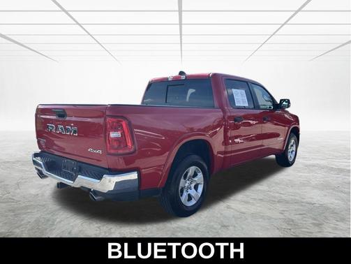 Flame Red Clearcoat 2025 RAM 1500 Big Horn/Lone Star