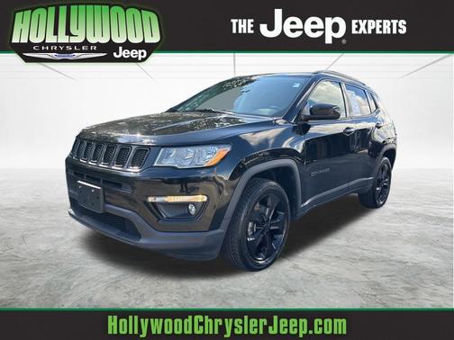 2020 Jeep Compass Latitude