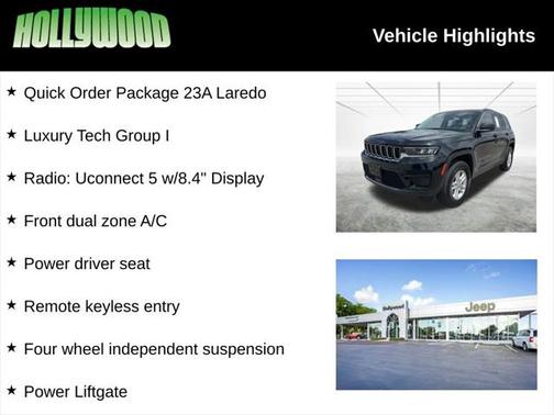 2023 Jeep Grand Cherokee Laredo