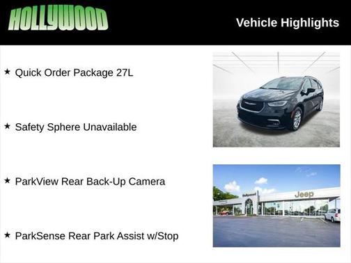 2022 Chrysler Pacifica Touring L