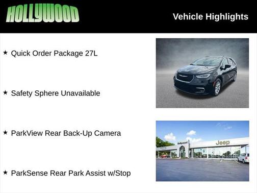 2022 Chrysler Pacifica Touring L