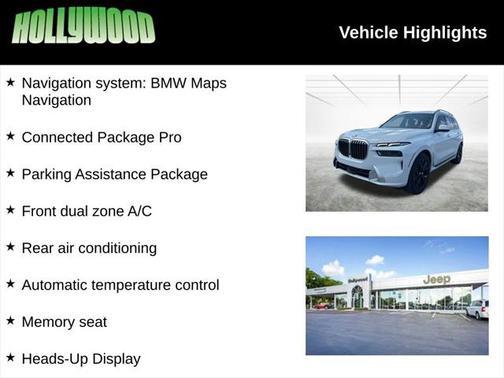 2025 BMW X7 xDrive40i