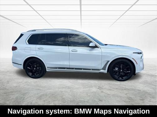 2025 BMW X7 xDrive40i