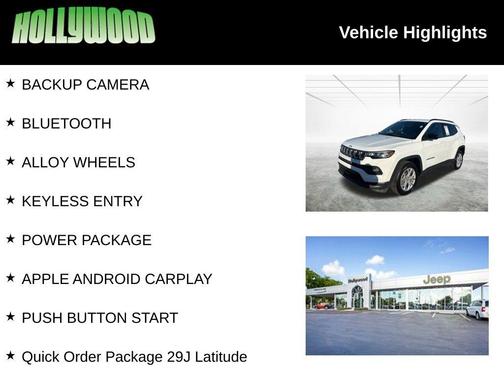 2024 Jeep Compass Latitude