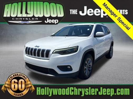2020 Jeep Cherokee Latitude Plus